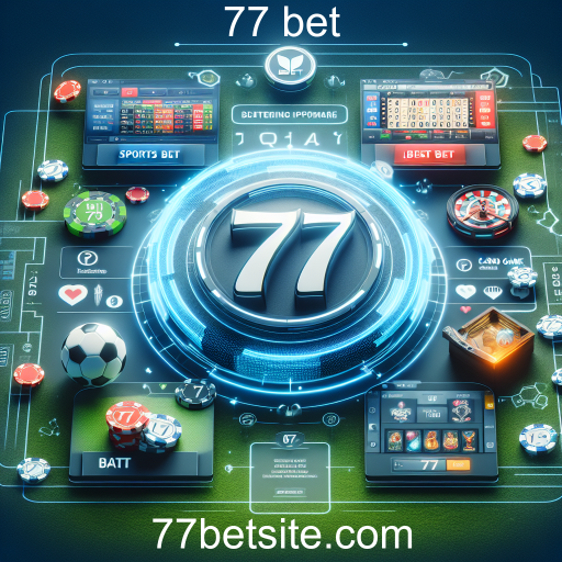 Explorando a Diversidade de Apostas no 77 Bet