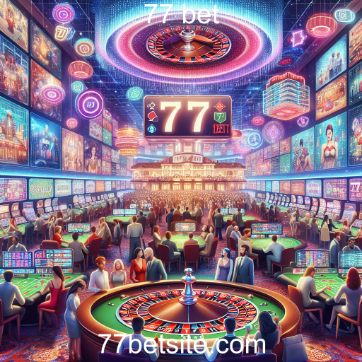 Explorando a Categoria de Jogos do 77 Bet