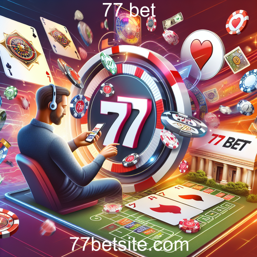 Explorando a Categoria Móvel no 77 Bet