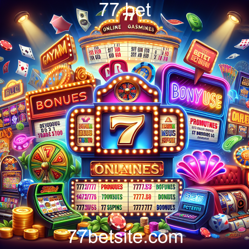 Descubra as Promoções Imperdíveis do 77 Bet