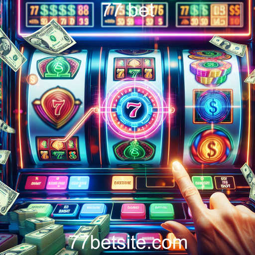 Descubra a Fascinante Categoria de Caça-Níqueis no 77 Bet