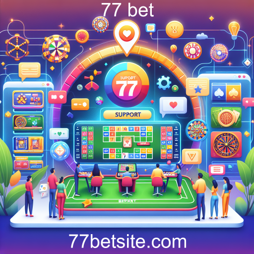 Descubra a Categoria de Suporte no 77 Bet: Uma Nova Dimensão de Jogos